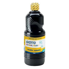 Giotto Tempera GIOTTO 1000 ml fekete tempera