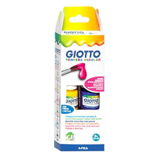 Giotto Tempera GIOTTO tégelyes 25ml 6db-os készlet tempera