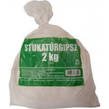  Gipsz 2 kg-os  stukator glett, gipsz, csemperagasztó, por