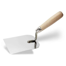  Gipszelőkanál  80 x 100 mm INOX 0702 kőműves és burkoló szerszám