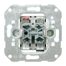 GIRA Redőnymozgató betét adapterrel R105 1P kapcsoló billentyűs műanyag GIRA - 015900 redőny