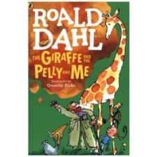  Giraffe and the Pelly and Me – Roald Dahl idegen nyelvű könyv