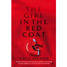  Girl in the Red Coat – Kate Hamer idegen nyelvű könyv