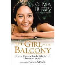  Girl on the Balcony – Olivia Hussey idegen nyelvű könyv