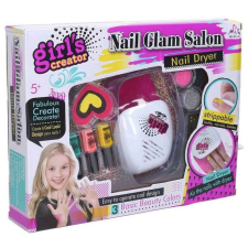 Girl's Creator Körömstúdió szárítóval szépségszalon
