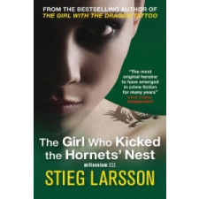  Girl Who Kicked the Hornets' Nest – Stieg Larsson idegen nyelvű könyv