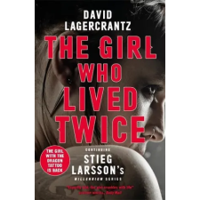  Girl Who Lived Twice – David Lagercrantz idegen nyelvű könyv