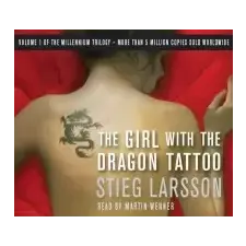  Girl with the Dragon Tattoo – Stieg Larsson idegen nyelvű könyv