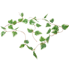  Girland fehér szélű szív alakú 245cm 5db/csom dekorációs kellék