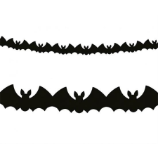 . Girland, "Halloween", 3 m, denevér party kellék