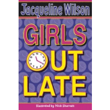  Girls Out Late – Jacqueline Wilson idegen nyelvű könyv