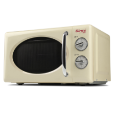 Girmi FM21 mikrohullámú sütő, 20L, krém (12444) mikrohullámú sütő