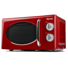 Girmi FM21 mikrohullámú sütő 20L, piros (12403) mikrohullámú sütő