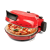 Girmi FP5002 Elektromos Pizzasütő Ø 31cm 1800W - Piros