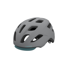 Giro Trella kerékpáros sisak [matt szürke / zöld, 50-57 cm (Uni)] kerékpáros sisak