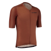 GIST férfi Podium rövid ujjú mez, teljes cipzárral, tégla piros, XL -5359 GIST Bicikli alkatrészek Kerékpáros ruházat Kerékpáros mezek