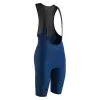 GIST SUPREMO 5127 férfi rövid kerékpáros nadrág kantárral, kék, XS GIST Bicikli alkatrészek Kerékpáros ruházat Kerékpáros ruházati kiegészítők