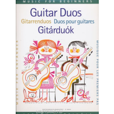 GITÁRDUÓK KEZDŐK SZÁMÁRA gyermek- és ifjúsági könyv