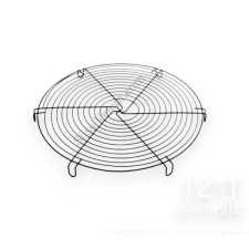  Gitterrács ezüst színű csigavonal mintás konyhai eszköz