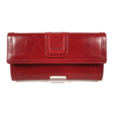 Giudi piros nagy belső zippes női tárca 6913GD-05 pénztárca