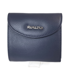Giudi Rialto fém logós kis sötétkék női pénztárca RP6470NAE-07