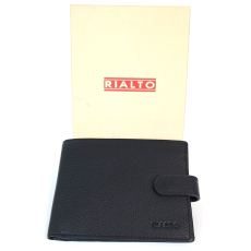 Giudi Rialto klasszikus kapcsos fekete férfi pénztárca RP6142Q-03