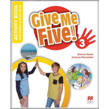  Give Me Five! 3. Activity Book + kod online. Wydanie 2023 idegen nyelvű könyv
