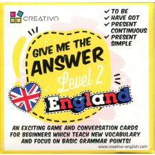 Give Me The Answer Conversation Cards - Level 2 nyelvkönyv, szótár
