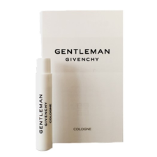Givenchy Gentleman Cologne, Illatminta parfüm és kölni