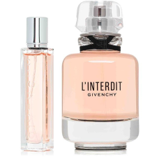 Givenchy L'Interdit EdP Set 92,5 ml kozmetikai ajándékcsomag