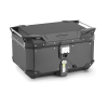 GIVI OBKEV58B Trekker Outback Evo Smart - Monokey, fekete alumínium