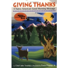  Giving Thanks – Jake Swamp idegen nyelvű könyv