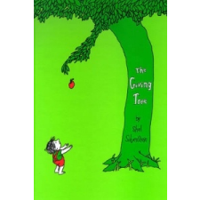  Giving Tree – Shel Silverstein idegen nyelvű könyv