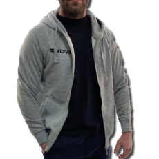  Givova Felpa King pamut pulóver szürke 0043 XS