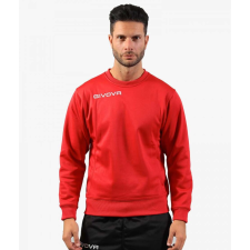  Givova Maglia One unisex pulóver piros 0012 S férfi pulóver, kardigán
