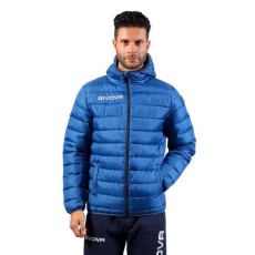  Givova Olanda Unisex kabát kék-s.kék 0204 XXL
