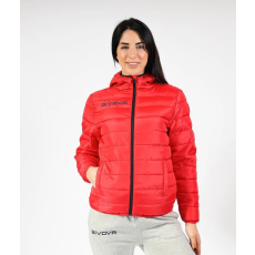  Givova Olanda Unisex kabát piros-s.kék 1204 S