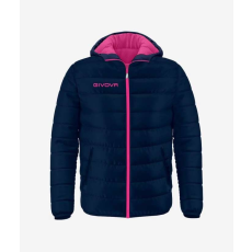  Givova Olanda Unisex kabát s.kék-fuxia 0406 L