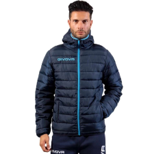 Givova Olanda Unisex kabát s.kék-türkiz 0424 M férfi kabát, dzseki