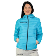  Givova Olanda Unisex kabát türkiz 2404 S