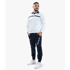  Givova One Full Zip melegítő szett unisex fehér-s.kék 0304 XXL