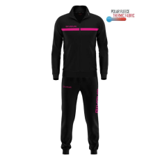  Givova One Full Zip melegítő szett unisex fekete-fuxia 1006 S
