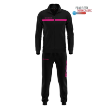 Givova One Full Zip melegítő szett unisex fekete-fuxia 1006 XL férfi edzőruha