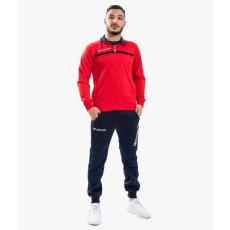  Givova One Full Zip melegítő szett unisex piros-s.kék 1204 XXS