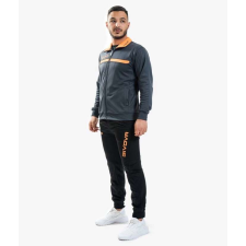 Givova One Full Zip melegítő szett unisex szürke-narancs fluo 2328 S férfi edzőruha