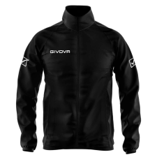 Givova Rain Basico kabát fekete 0010 XS férfi kabát, dzseki