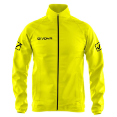  Givova Rain Basico kabát fluo sárga 0019 M