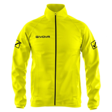 Givova Rain Basico kabát fluo sárga 0019 XL férfi kabát, dzseki