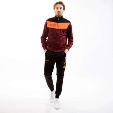 Givova Tuta Campo melegítő szett unisex bordó-narancs 0801 XS férfi edzőruha