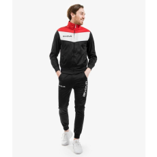  Givova Tuta Campo melegítő szett unisex fekete-piros 1012 S